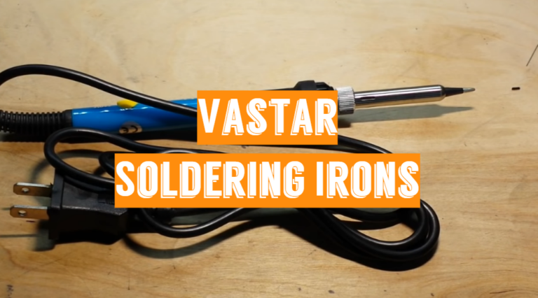 5 Vastar Soldering Irons