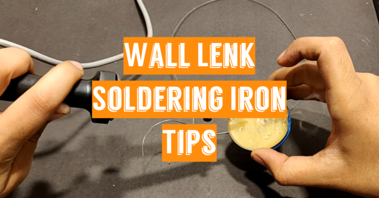 5 Wall Lenk Soldering Iron Tips
