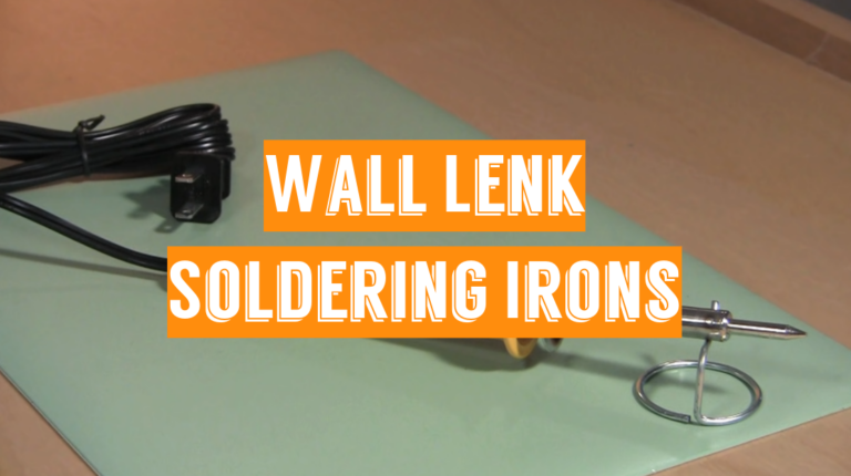 5 Wall Lenk Soldering Irons