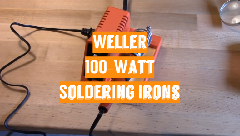 5 Weller 100-Watt Soldering Irons