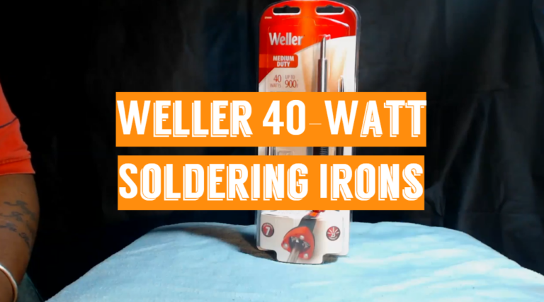 5 Weller 40-Watt Soldering Irons