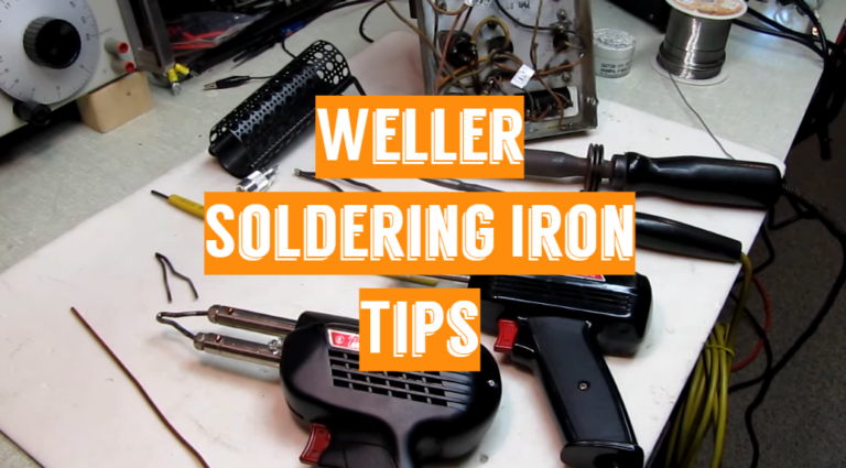 5 Weller Soldering Iron Tips