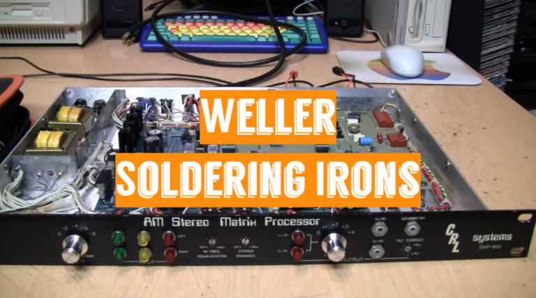5 Weller Soldering Irons