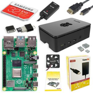 CanaKit Raspberry Pi 4 4GB Starter Kit - 4GB RAM