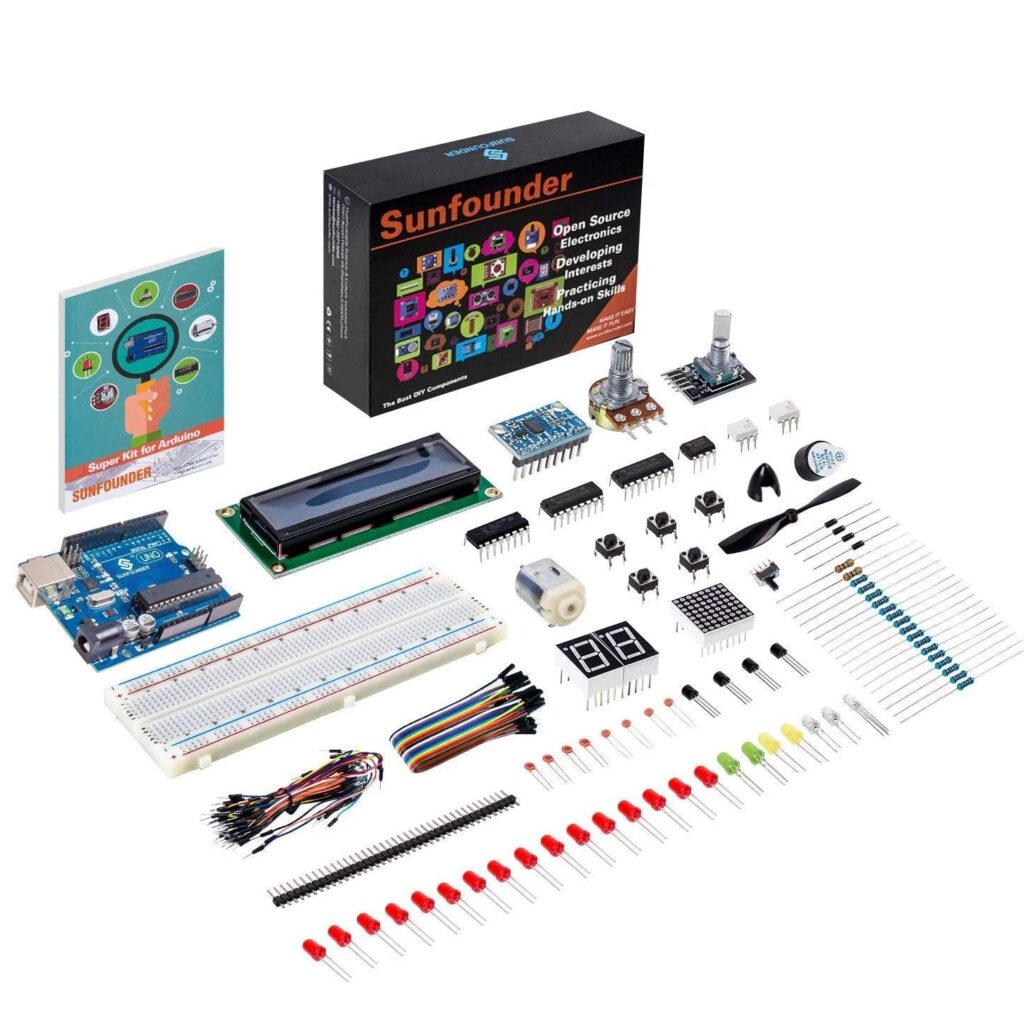 SunFounder Project Super Starter Kit