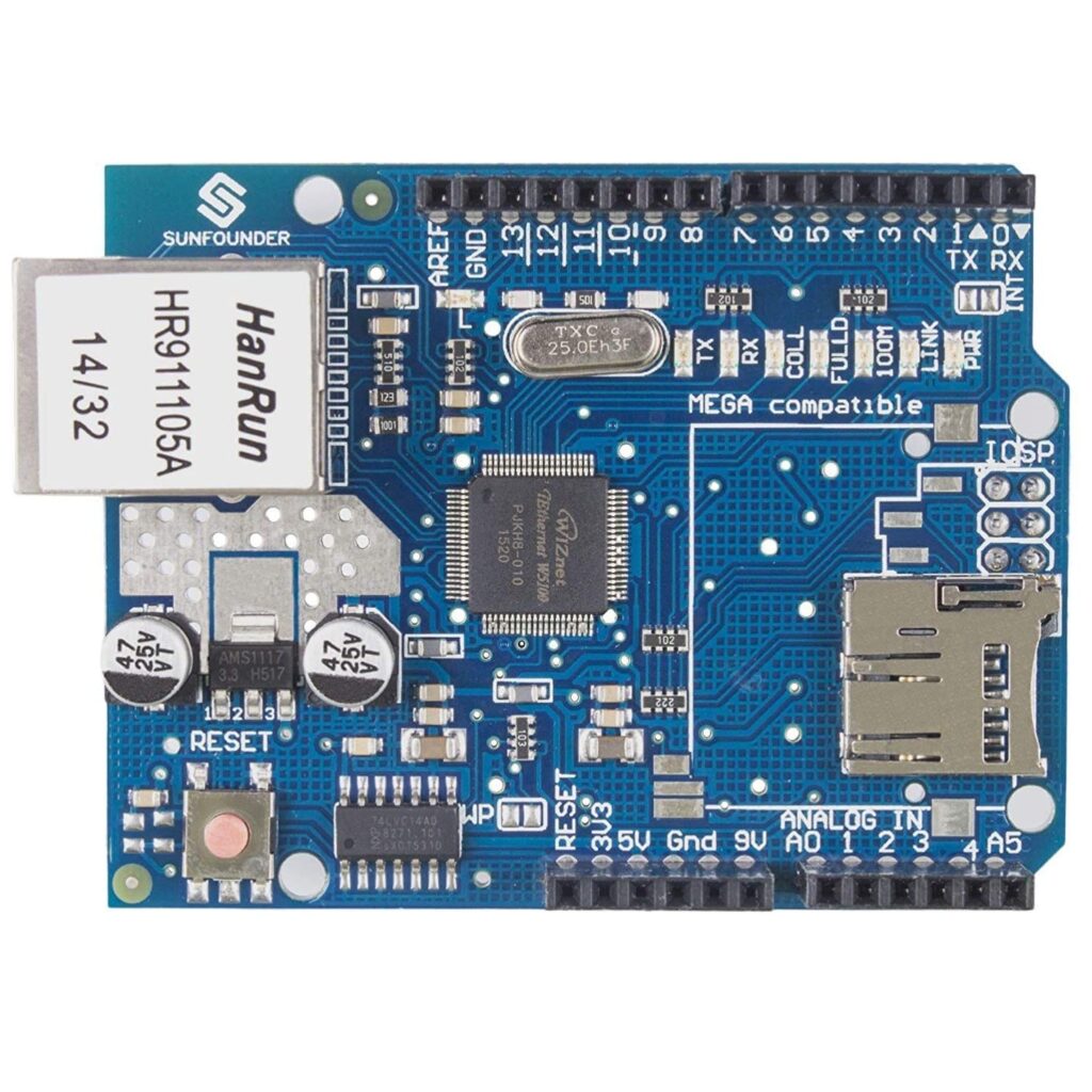 Top 5 Best Arduino Shields [2021 Updated Review]