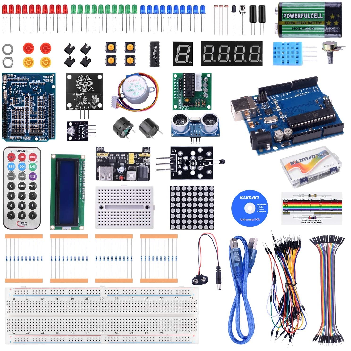 Top 5 Best Arduino Starter Kits [2021 Updated Review]