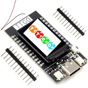 ICQUANZX T-Display ESP32 WiFi and Bluetooth Module 