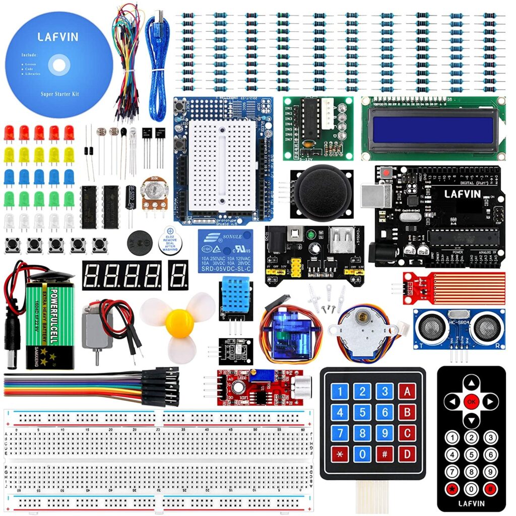 make getting started with arduino kit projects