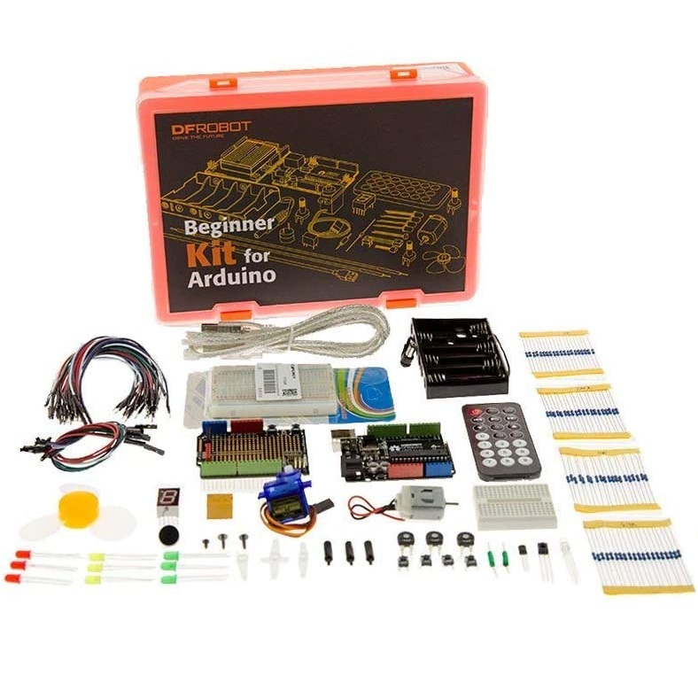 DFROBOT Starter Kit for Arduino with 15 Project Tutorials