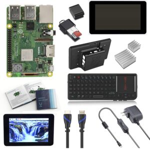 V-Kits Raspberry Pi 3 Model B+ (Plus) Complete Starter Kit with 7