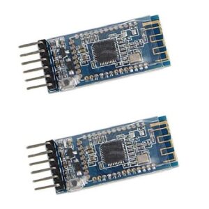 KOOBOOK 2Pcs AT-09 Bluetooth 4.0 Transceiver BLE Module Serial Port