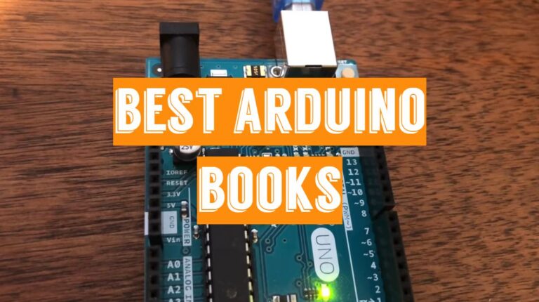 5 Best Arduino Books