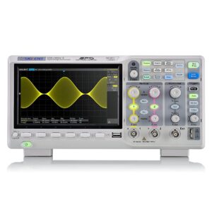 Siglent Technologies SDS1202X-E 200 mhz Digital Oscilloscope 2 Channels, Grey