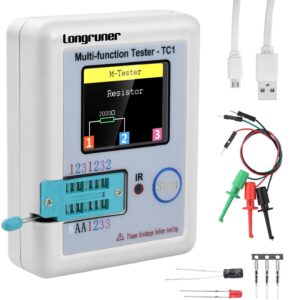 Multi-function Tester, Longruner 1.8 inch Colorful Display