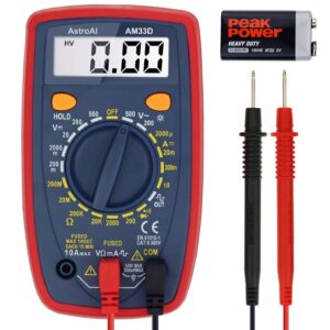 AstroAI Digital Multimeter