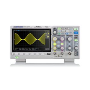 Siglent Technologies SDS1202X-E 200 mhz Digital Oscilloscope 2 Channels, Grey