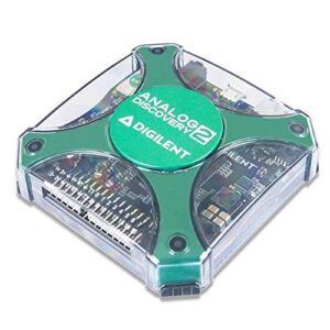 Analog Discovery 2: 100MS/s USB Oscilloscope, Logic Analyzer and Variable Power Supply