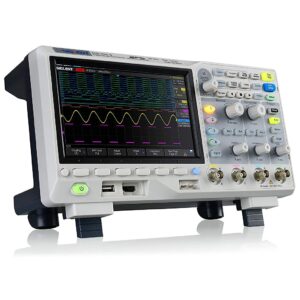 Siglent SDS1104X-E 100Mhz digital oscilloscope 4 channels standard decoder