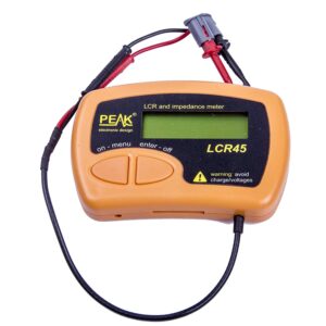 PEAK Atlas LCR45 LCR and Impedance Meter