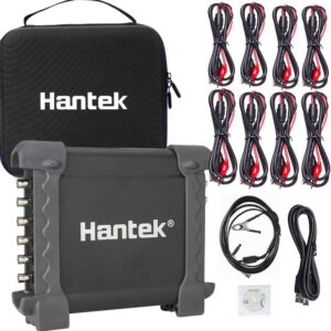 Hantek 1008C+ 8CH Automotive Diagnostic PC Oscilloscope 2.4MSa/s USB 2.0 bandwidth 