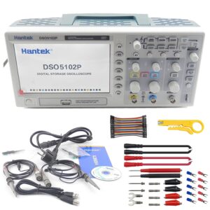 Hantek DSO5102P Digital Storage Oscilloscope USB 100MHz 