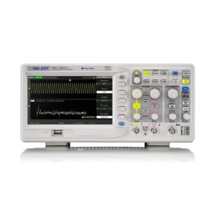 Siglent Technologies SDS1102CML+ Digital Storage Oscilloscope, 100 MHz