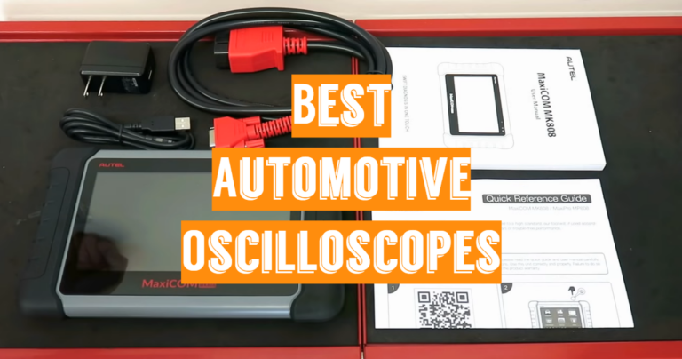 5 Best Automotive Oscilloscopes