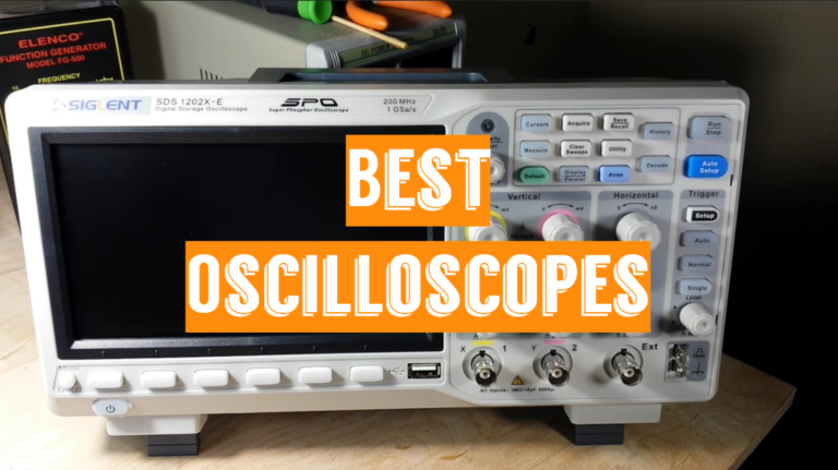 5 Best Oscilloscopes for Beginners and Professionals