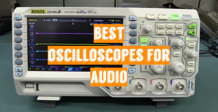 5 Best Oscilloscopes for Audio
