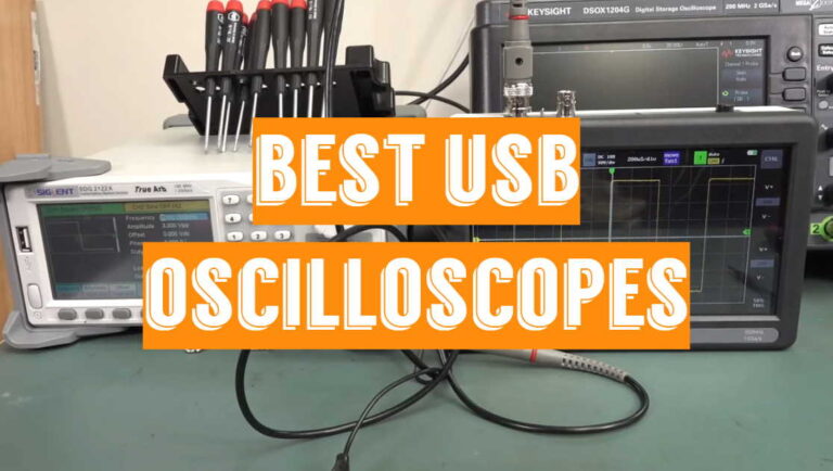5 Best USB Oscilloscopes