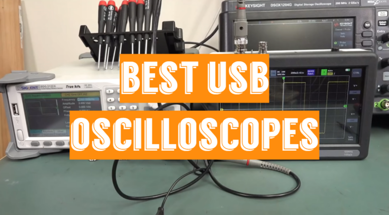 5 Best USB Oscilloscopes