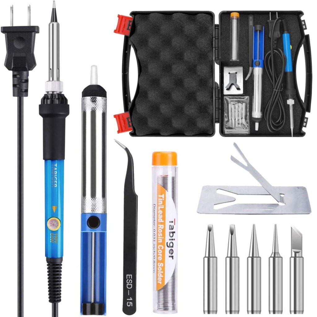 Top 4 Tabiger Soldering Iron Kits [2021 Updated Review]