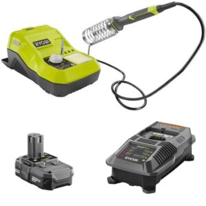 RYOBI 18-Volt ONE+ Hybrid Soldering Station Combo Kit