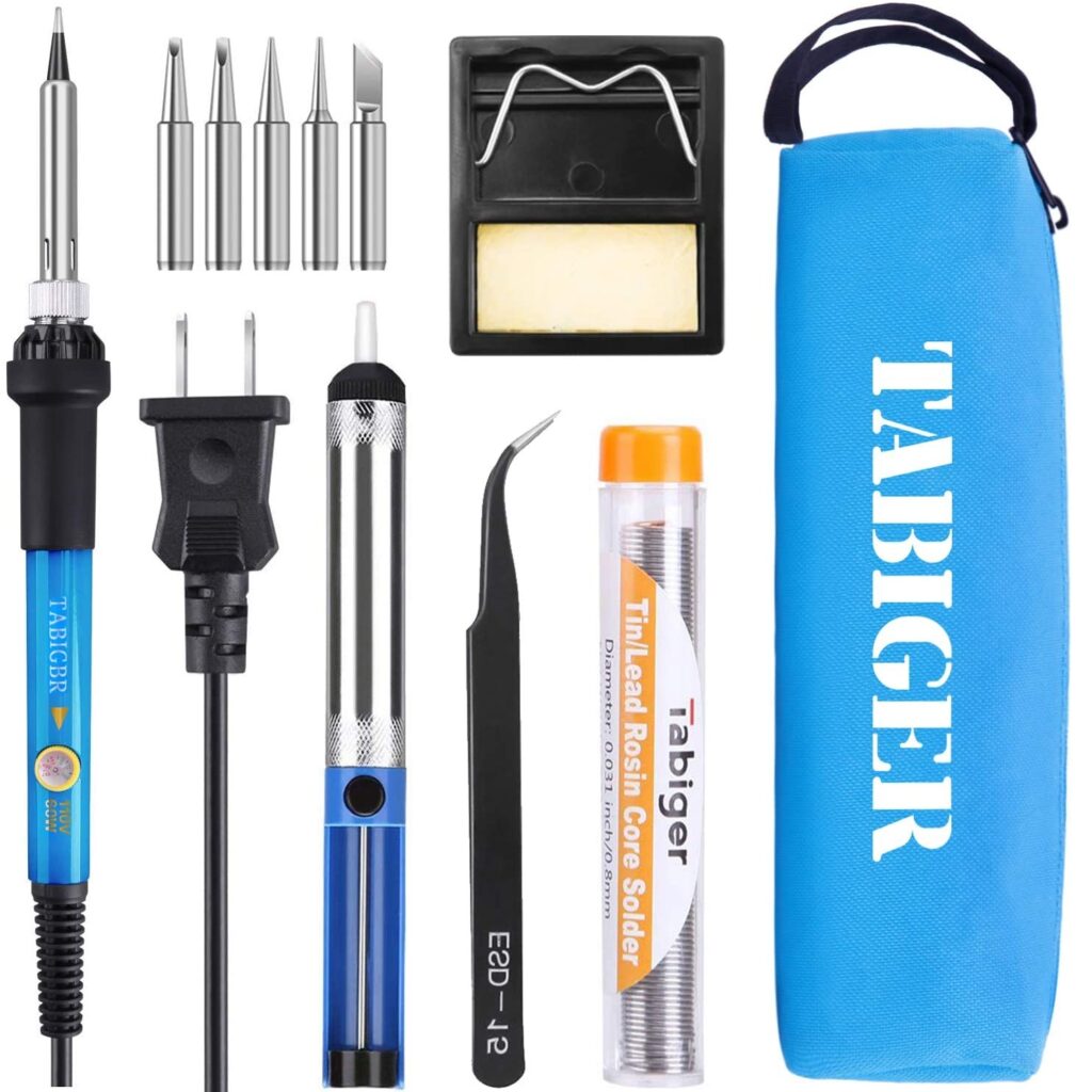 Top 4 Tabiger Soldering Iron Kits [2021 Updated Review]