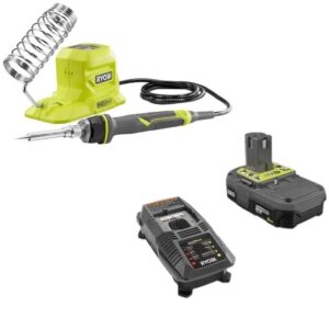 Ryobi 18-Volt ONE+ 40-Watt Soldering Iron P3105 