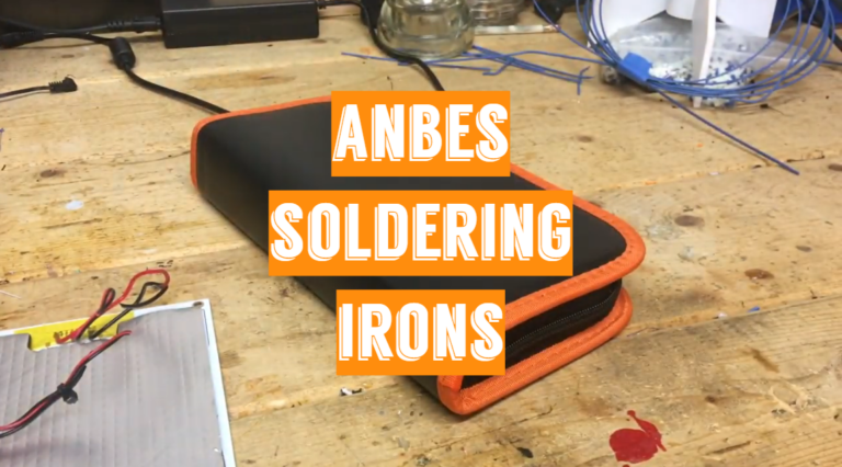 3 Anbes Soldering Irons