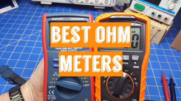 Top 5 Best Ohm Meters [2021 Updated Review]