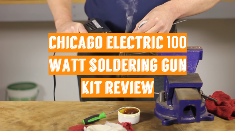Chicago Electric 100 Watt Soldering Gun Kit Review