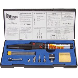 POWER PROBE Butane Soldering Kit