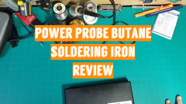 Power Probe Butane Soldering Iron Review