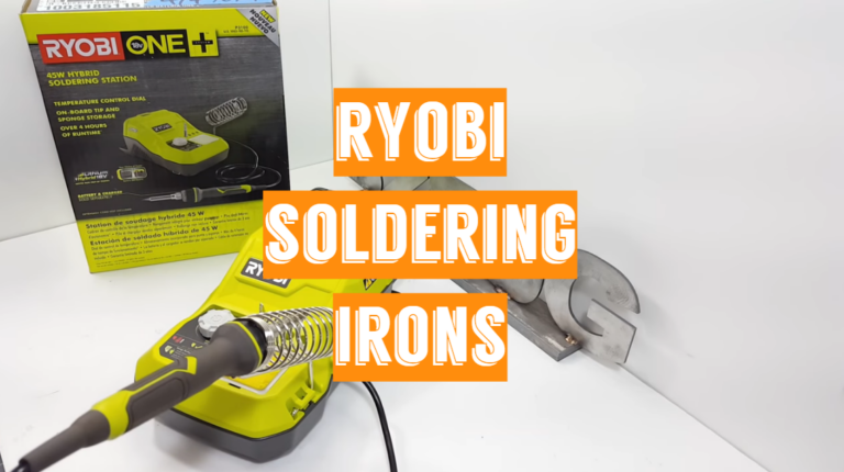 5 Ryobi Soldering Irons