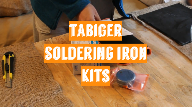 4 Tabiger Soldering Iron Kits