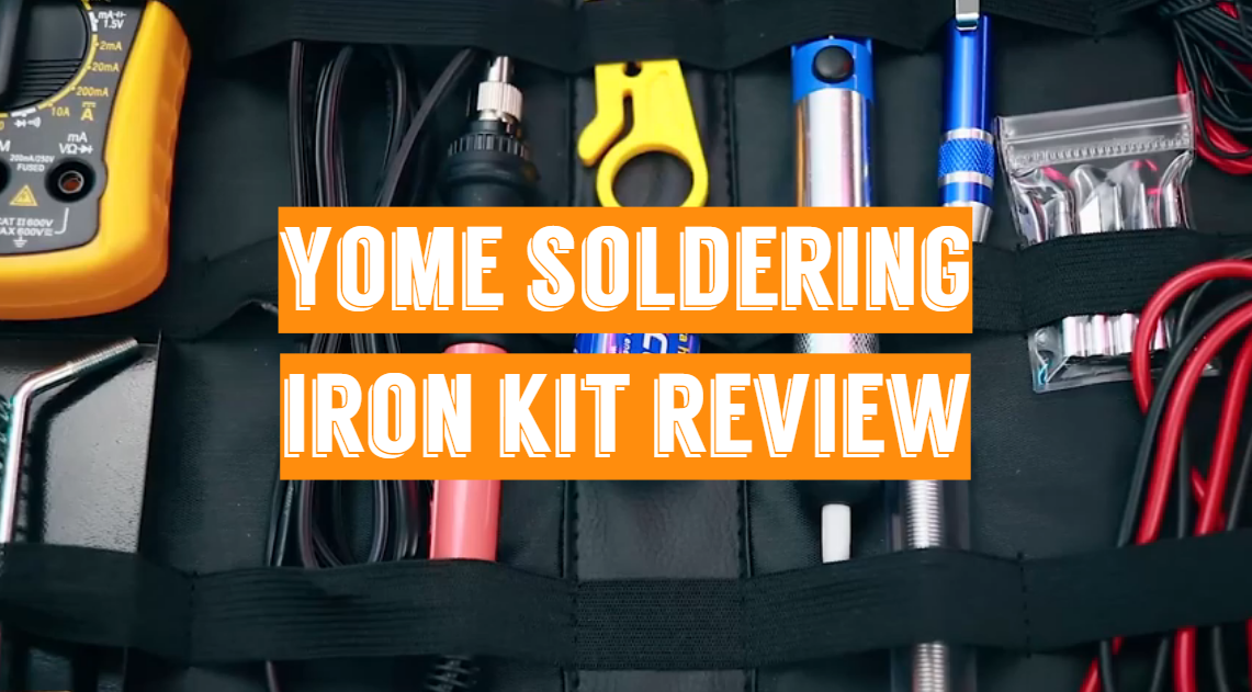 Yome Soldering Iron Kit Review