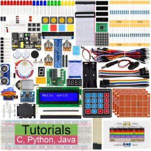 Freenove Ultimate Starter Kit for Raspberry Pi 4 B 3 B+ 400