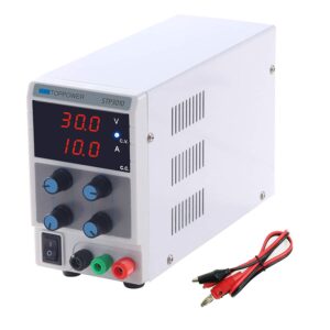 DC Bench Power Supply Adjustable 30V /10A