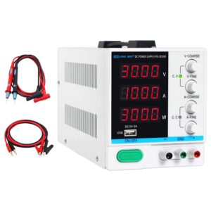 DC Power Supply Variable 30V 10A