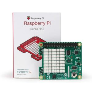 Raspberry Pi RASPBERRYPI-SENSEHAT Sense HAT with Orientation, Pressure, Humidity and Temperature Sensors