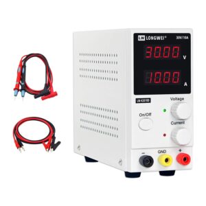 DC Power Supply Variable 30V 10A