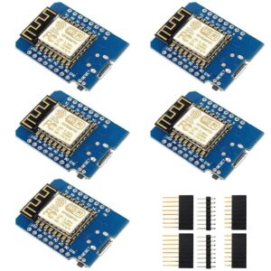 IZOKEE Development Board for ESP8266 ESP-12F 4M Bytes WLAN WiFi Internet Development Board Compatible with Arduino